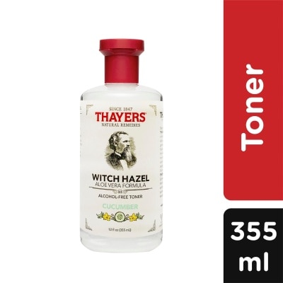 THAYERS Witch Hazel Alcohol Free Cucumber Facial Toner - 355 ML