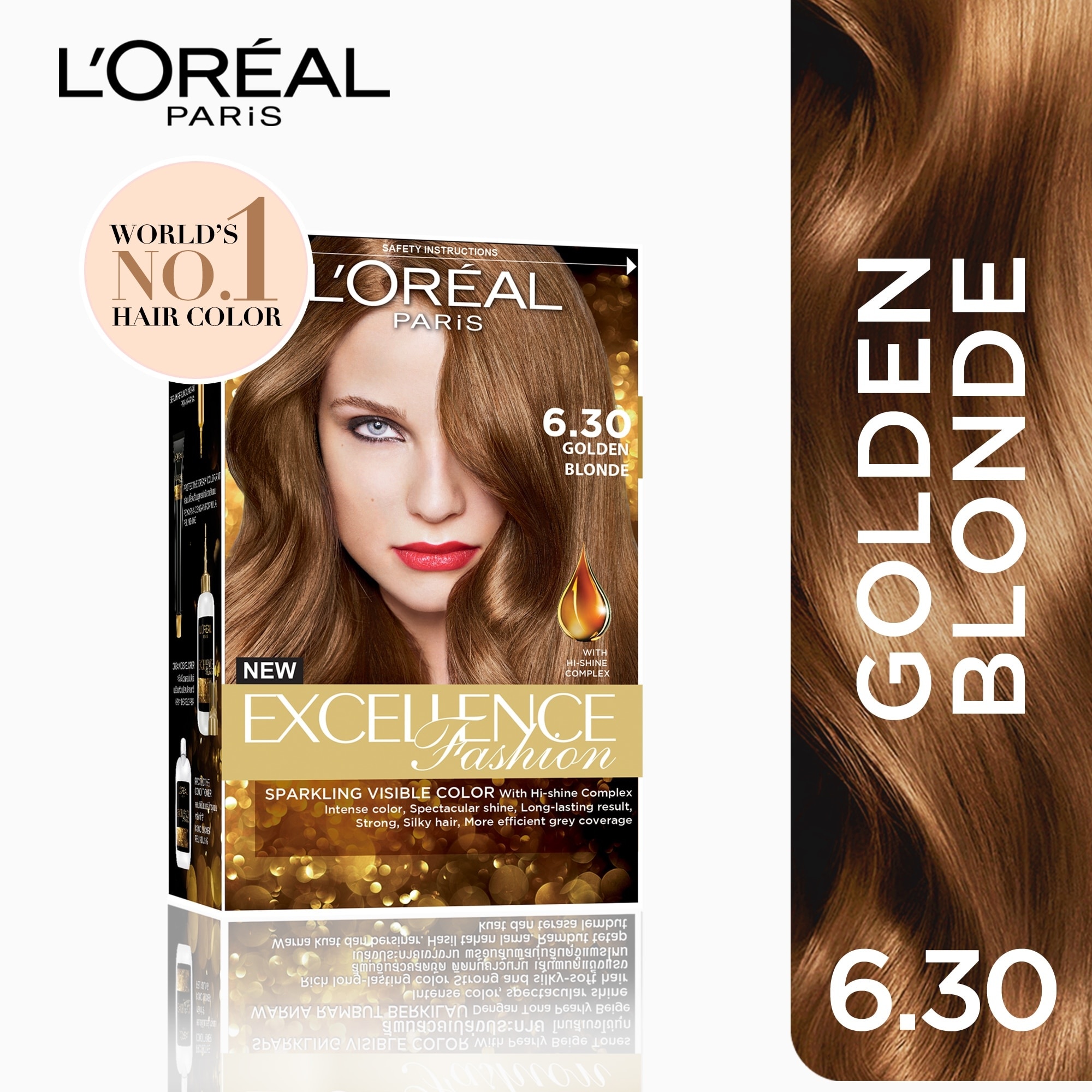 Excellence Fashion 6.30 Golden Brown