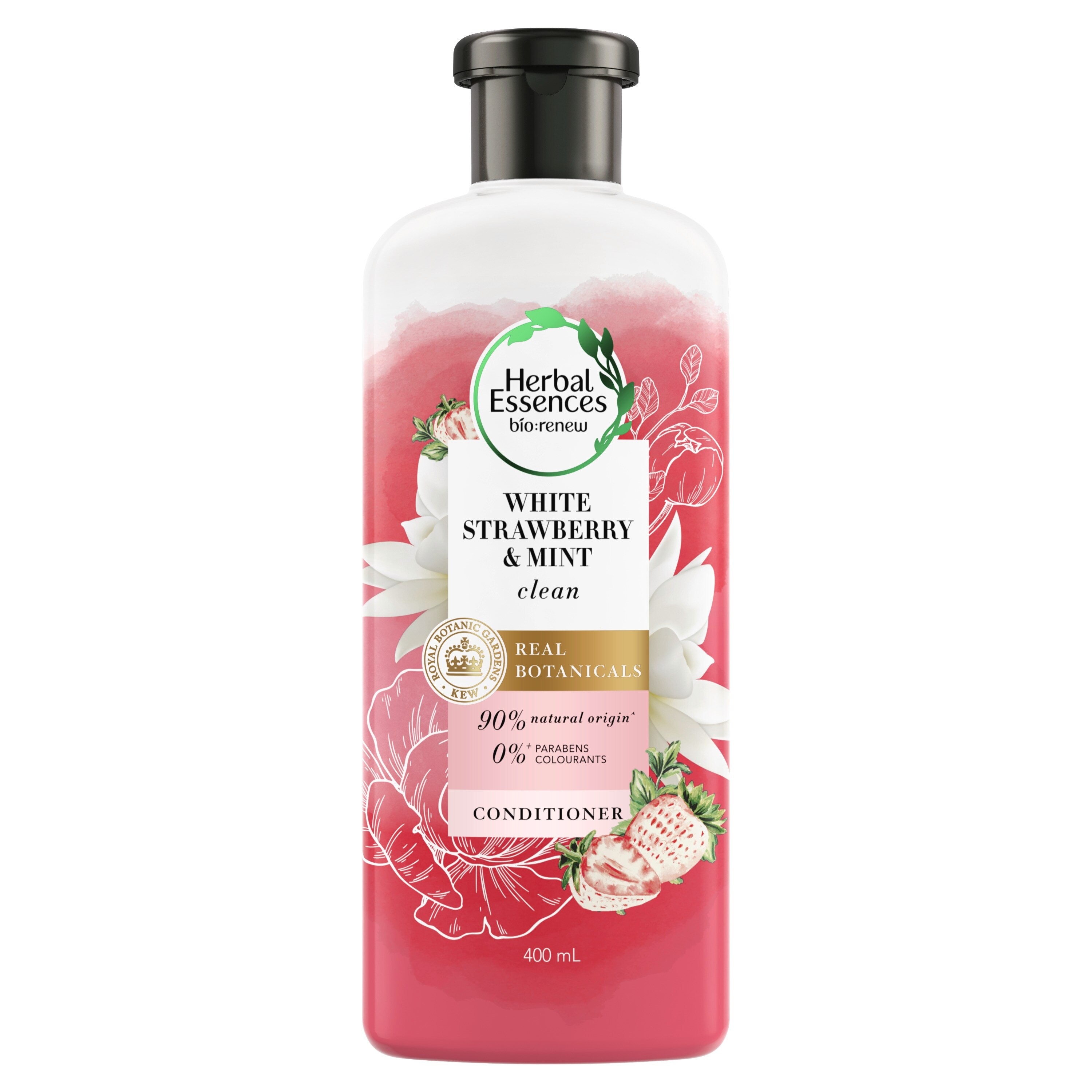 Strawberry & Sweet Mint Conditioner - 400 ML