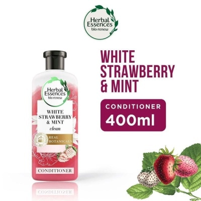 HERBAL ESSENCES Strawberry & Sweet Mint Conditioner - 400 ML