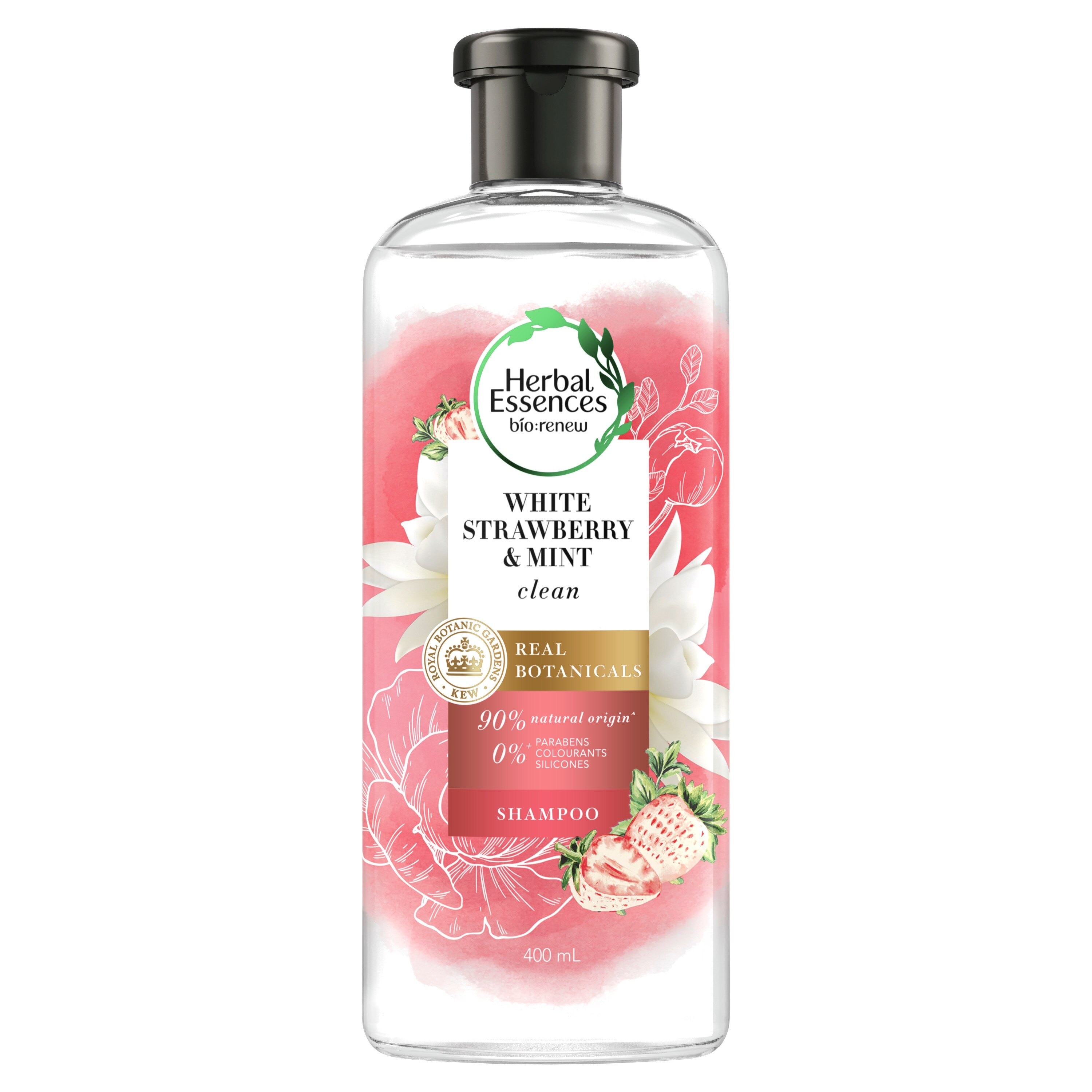 Shampoo White Strawberry and Sweet Mint - 400 ML