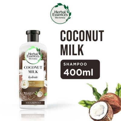 HERBAL ESSENCES Coconut Milk Shampoo - 400 ML