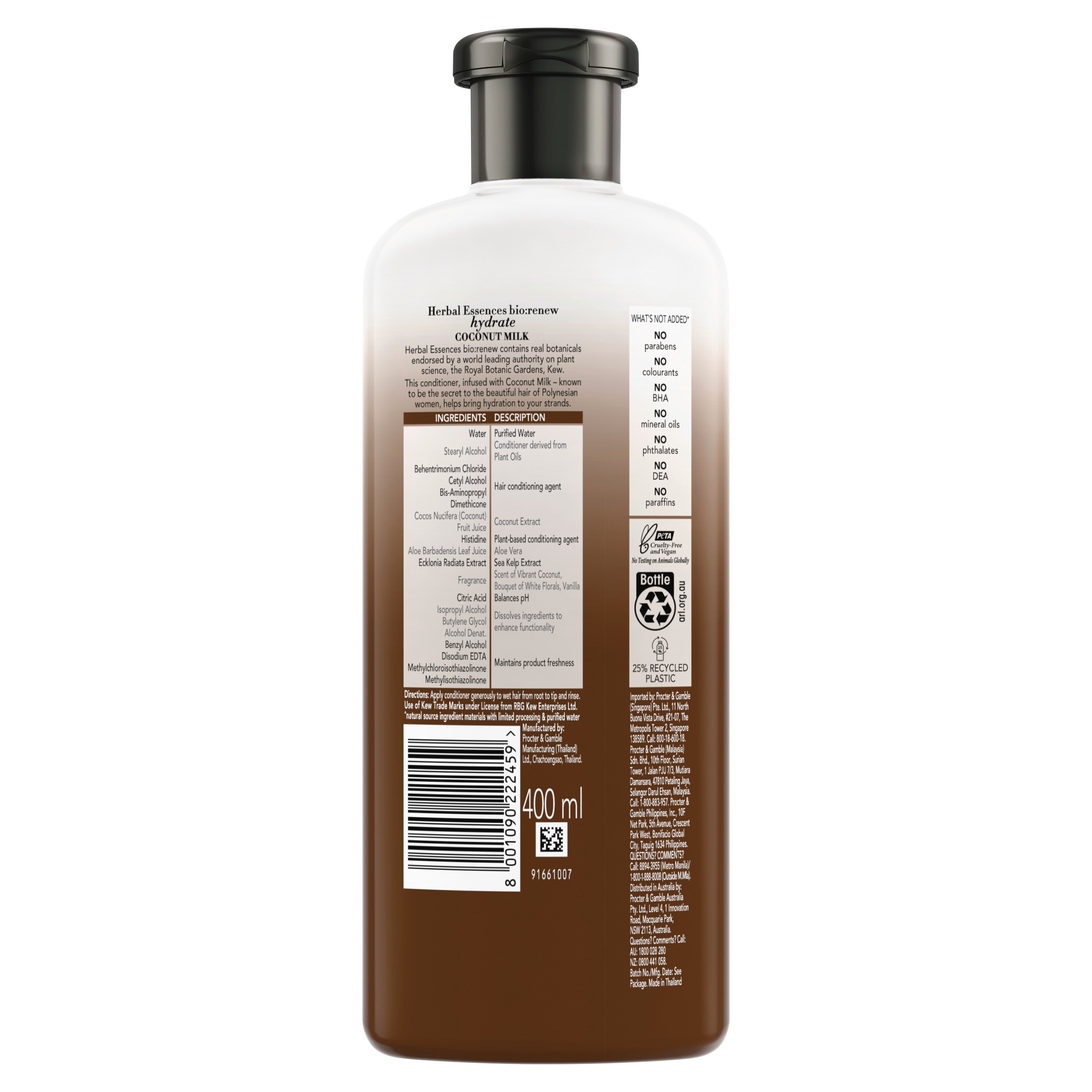 Conditioner Coconut Milk - 400 ML