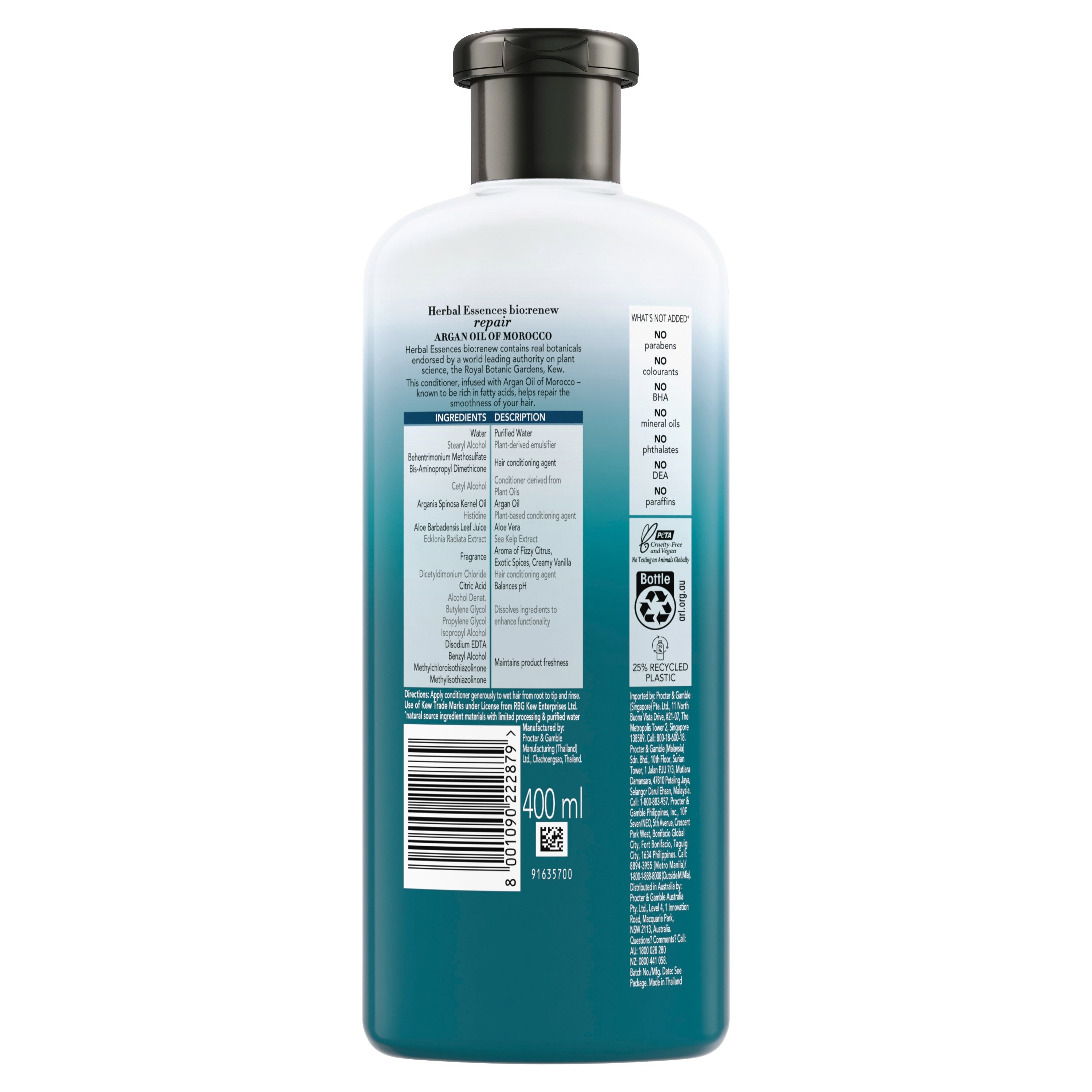 Conditioner Argan Oil - 400 ML