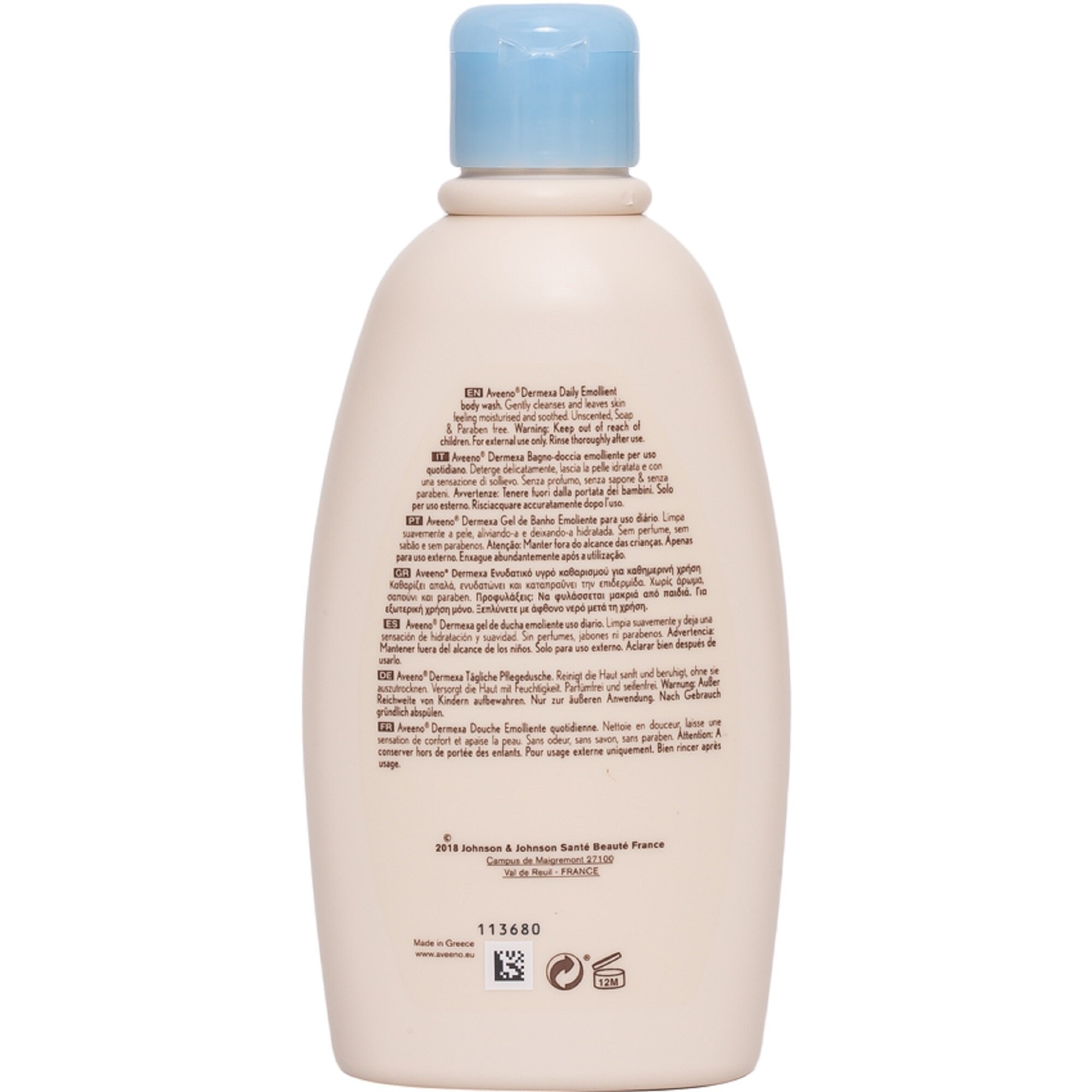 Dermexa Body Wash - 280 ML