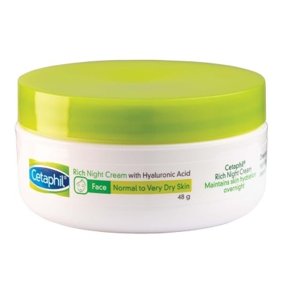 CETAPHIL Rich Night Cream - 48g