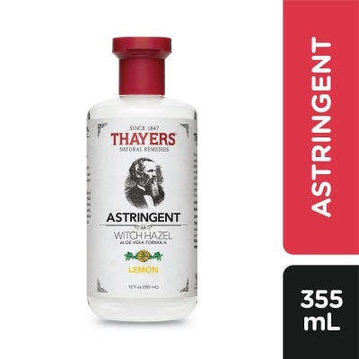 THAYERS Witch Hazel Lemon Astringent - 355 ML