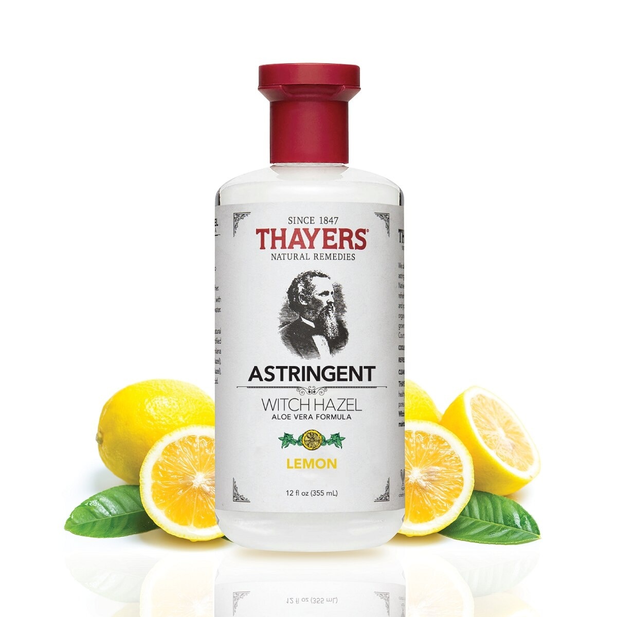 Witch Hazel Lemon Astringent - 355 ML