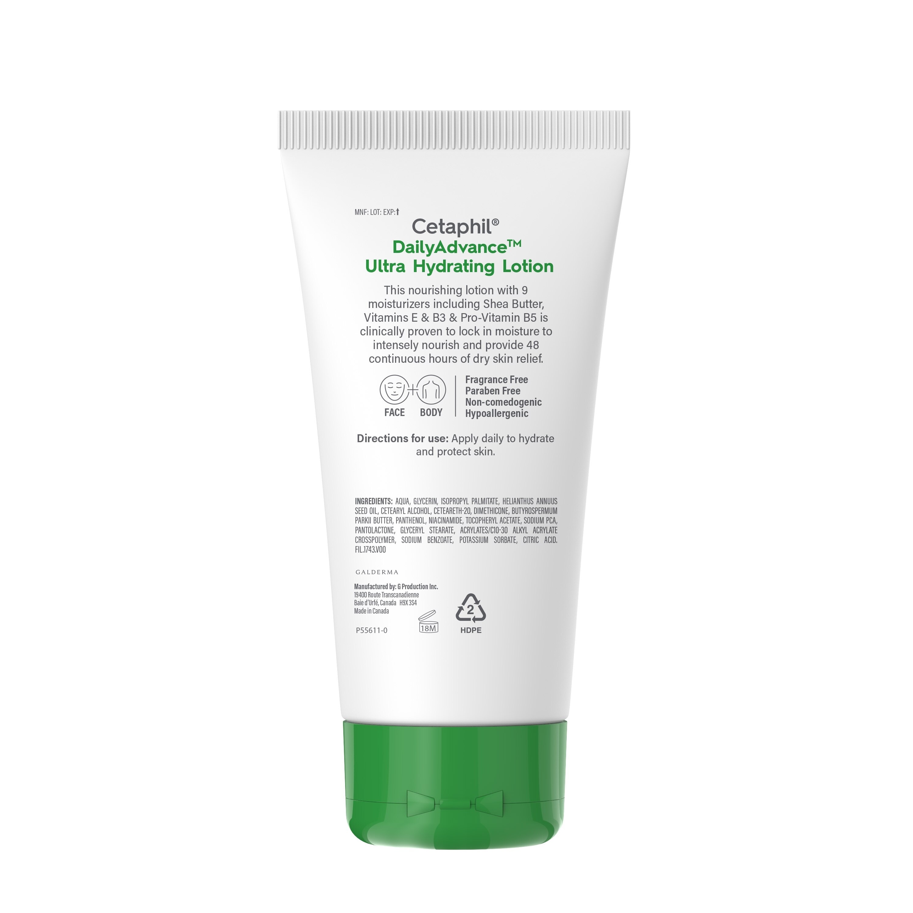 Daily Advance Ultra Hydrating Lotion - 85 G