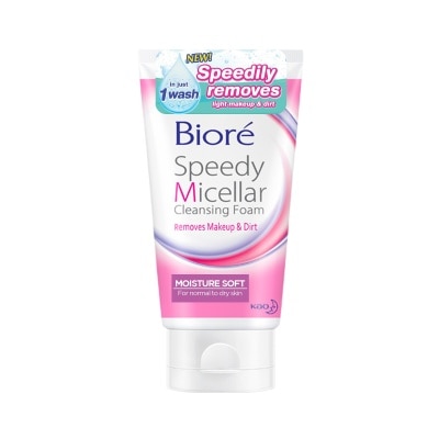 BIORE Speedy Micellar - Moisture Soft - 90 G