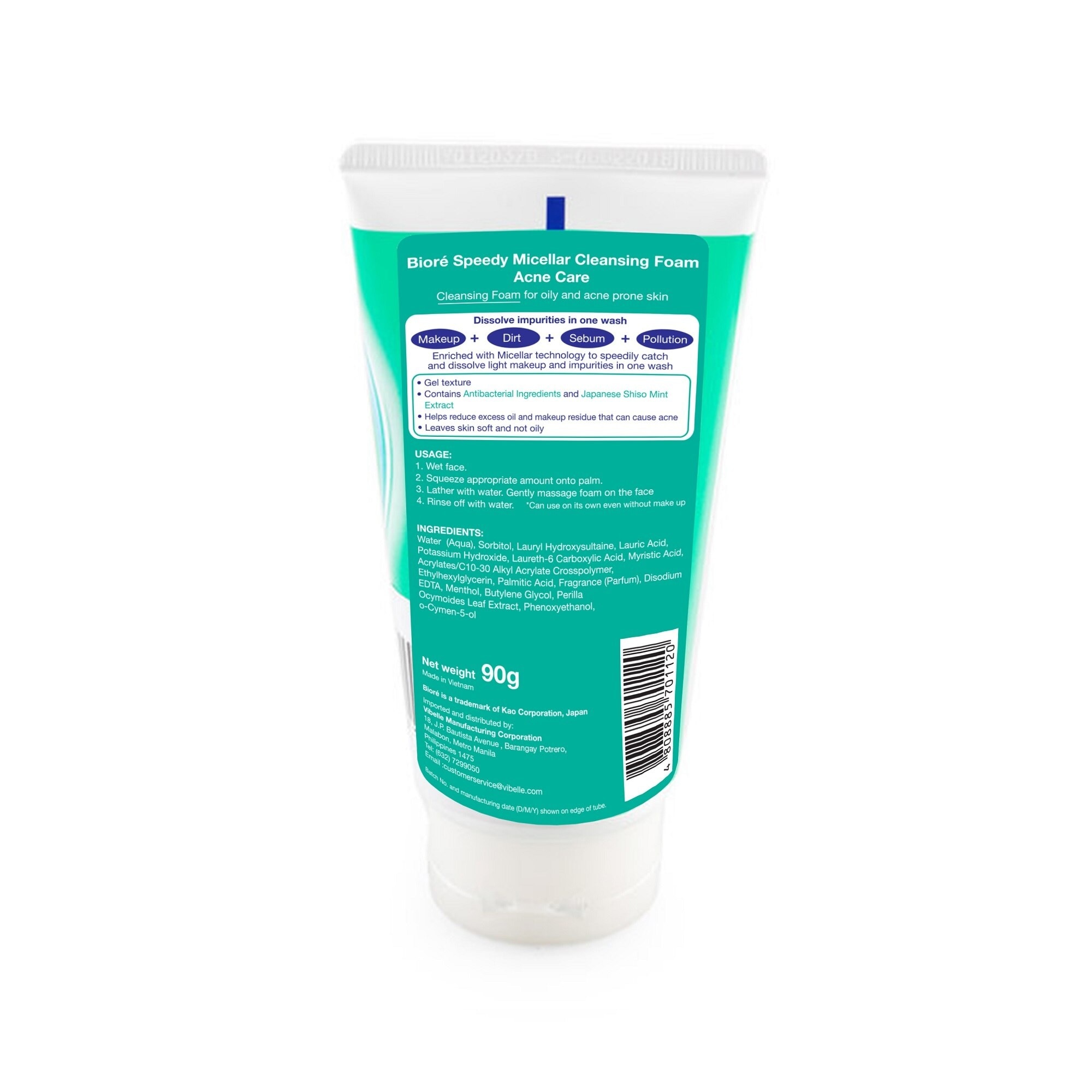 Speedy Micellar - Acne Care - 90 G