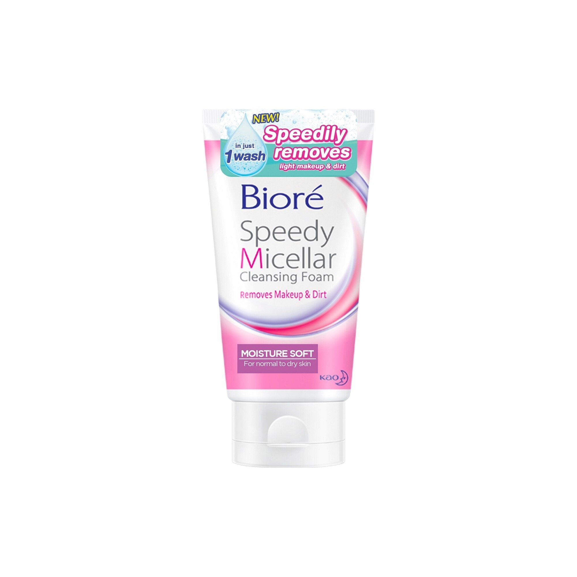 Speedy Micellar - Moisture Soft - 40G