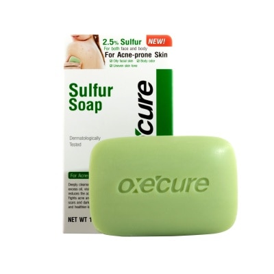 OXECURE Sulfur Bath Soap - 100 G