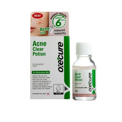 OXECURE Acne Clear Potion - 15 ML