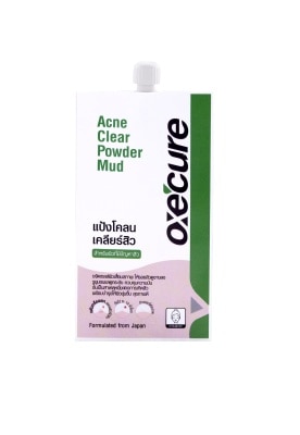 OXECURE Acne Clear Powder Mud - 5G