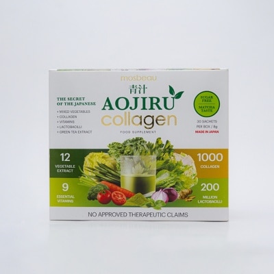 MOSBEAU Aojiru Collagen - X30 BOX