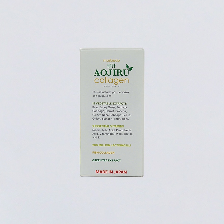 Aojiru Collagen - X30 BOX