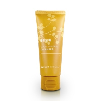 FACE REPUBLIC Gold Mineral Cleanser - 100ML