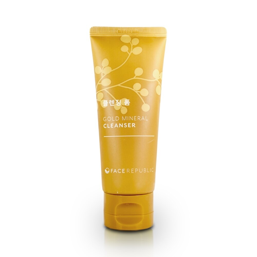 Gold Mineral Cleanser - 100ML