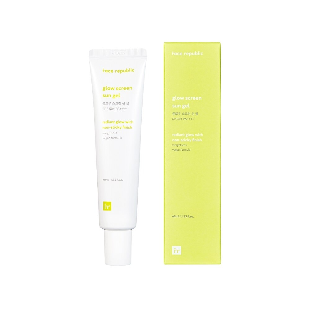 Glow Sunscreen Sun Gel SPF 50+ PA++++ - 40 ML