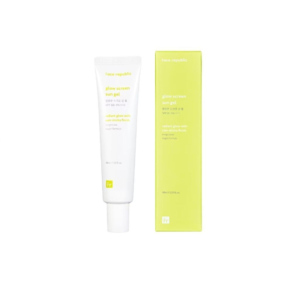 Glow Sunscreen Sun Gel SPF 50+ PA++++ - 40 ML