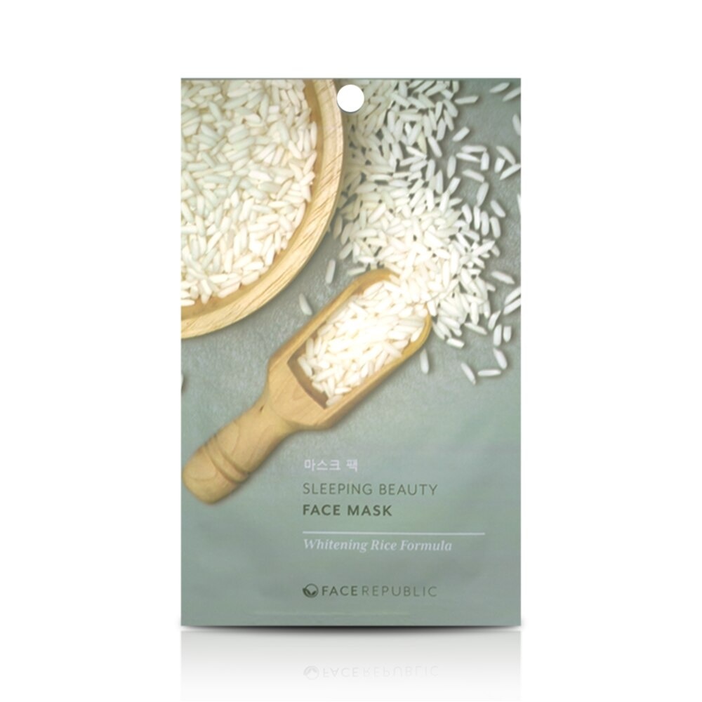 Sleeping Beauty Face Mask - Whitening Rice Formula - 23G