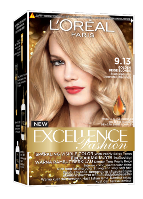 LOREAL Excellence Fashion - 9.13 Champagne Gold