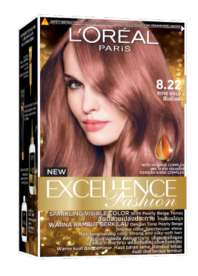 LOREAL Excellence Fashion - 8.22 Rose Gold