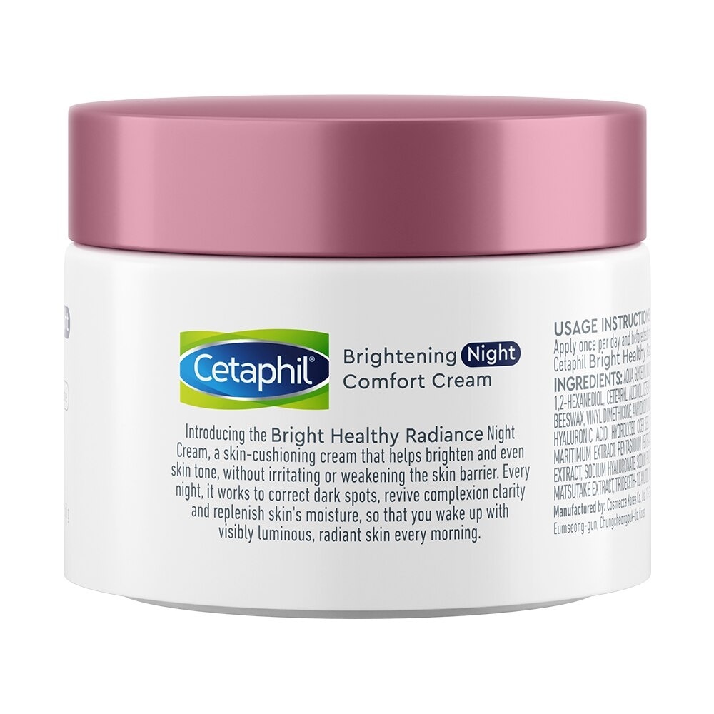 Bright Healthy Radiance Brightening - Night Comfort Cream