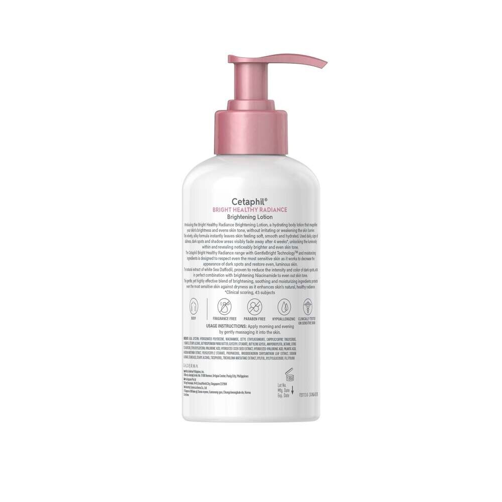 新品　CELLPHYC BRIGHT LOTION 280ml CETAPHIL Bright Healthy Radiance Brightening - Lotion
