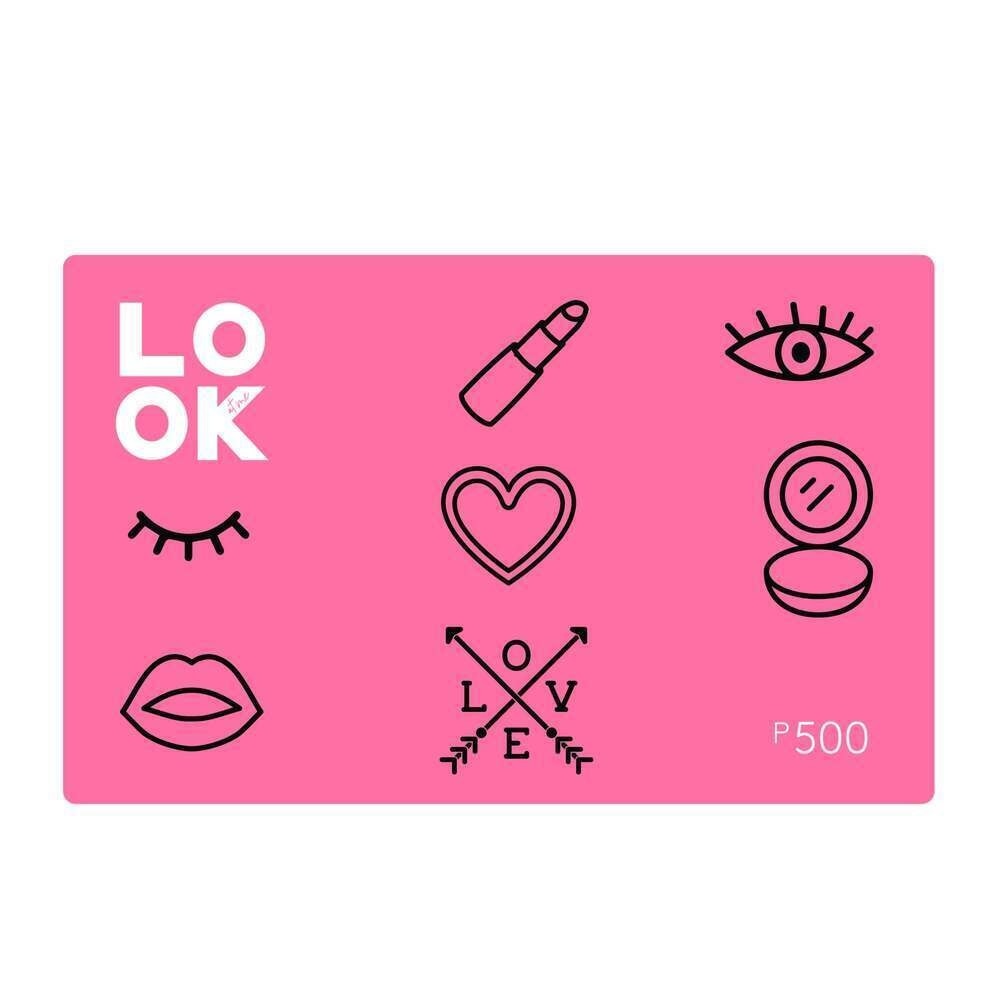 LOOK GIFT CARD 500