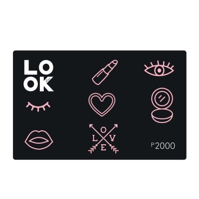 OTHERS LOOK GIFT CARD 2000