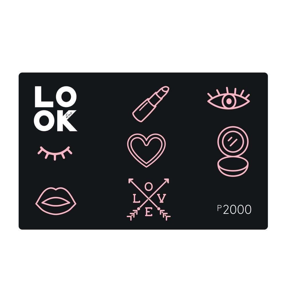 LOOK GIFT CARD 2000