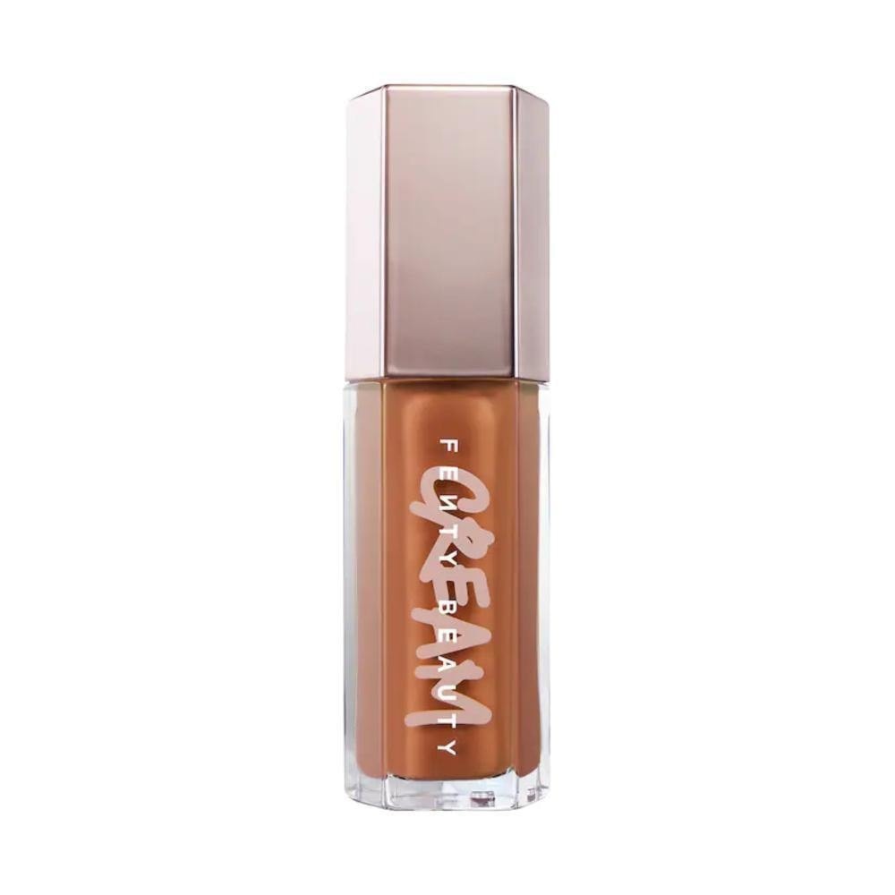 Fenty Beauty Gloss Bomb Cream Color Drip Lip Cream Honey Waffles (Honey Butter Brown) 9ml