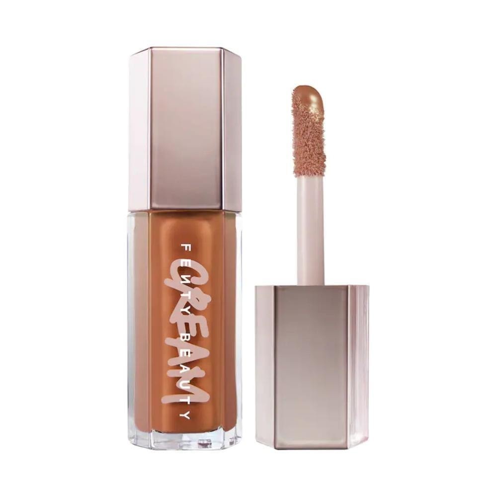 Fenty Beauty Gloss Bomb Cream Color Drip Lip Cream Honey Waffles (Honey Butter Brown) 9ml