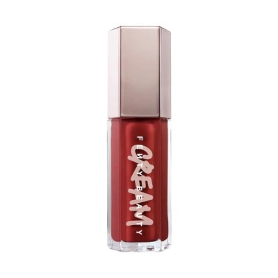 FENTY Fenty Beauty Gloss Bomb Cream Color Drip Lip Cream Fruit Snackz (Berry Red) 9ml