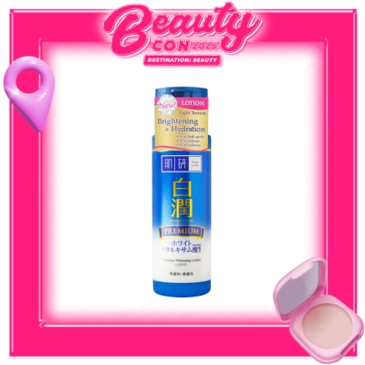 HADA LABO Premium Whitening Lotion - 170 ML