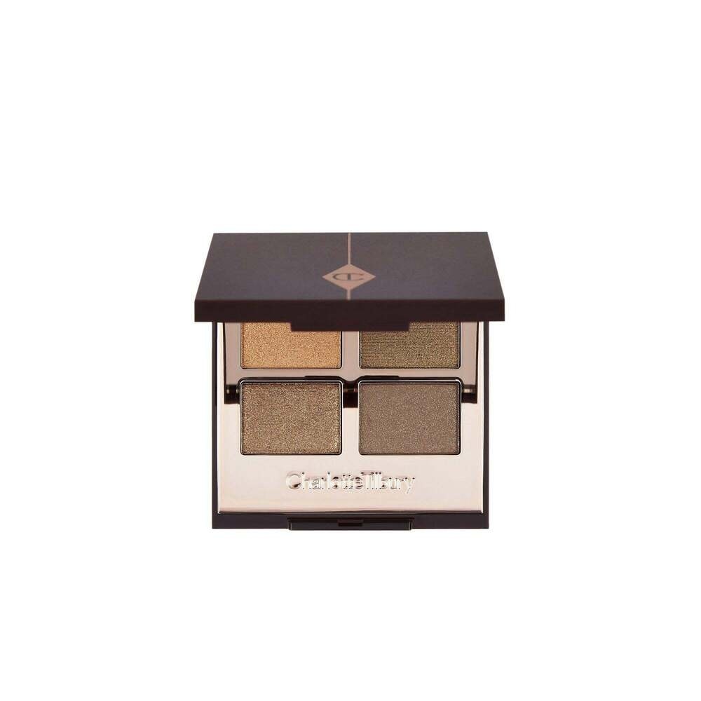 CHARLOTTE TILBURY Luxury Eyeshadow Palette Shade No. Rebel - Smokey, Khaki, Gold