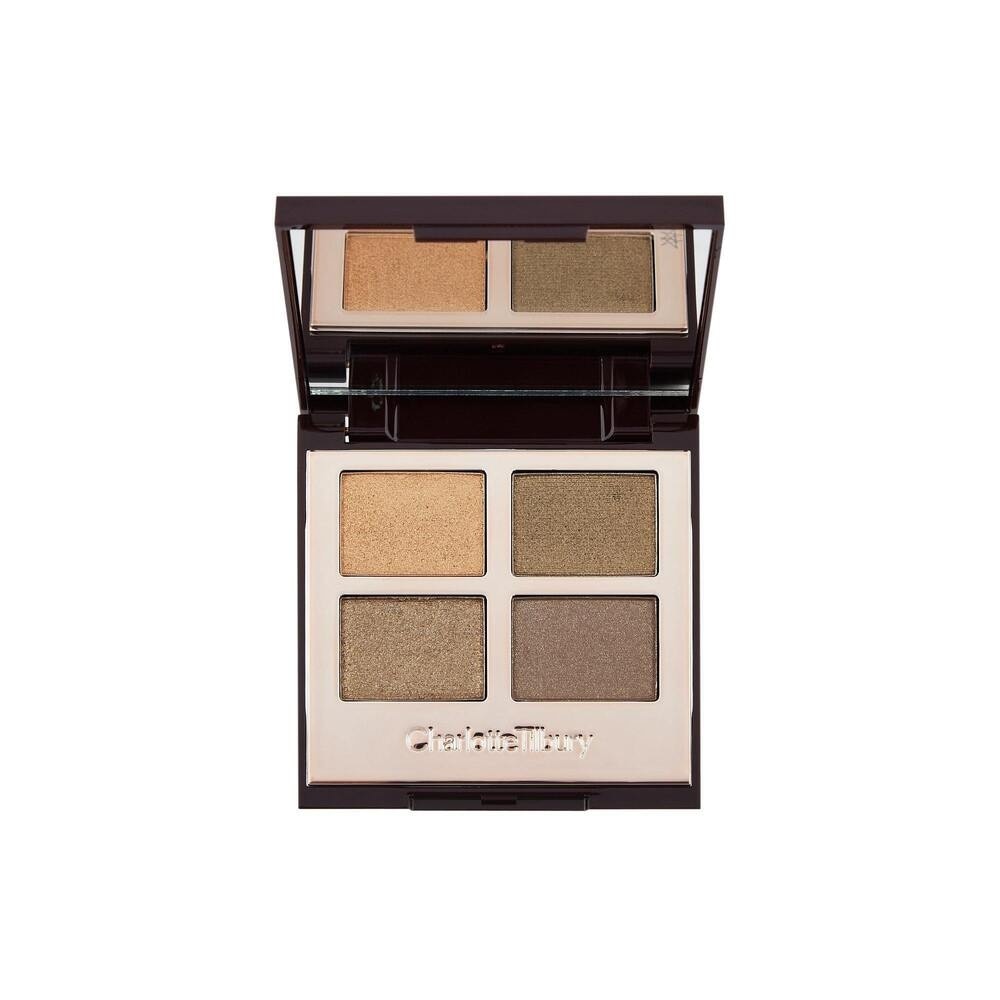 CHARLOTTE TILBURY Luxury Eyeshadow Palette Shade No. Rebel - Smokey, Khaki, Gold