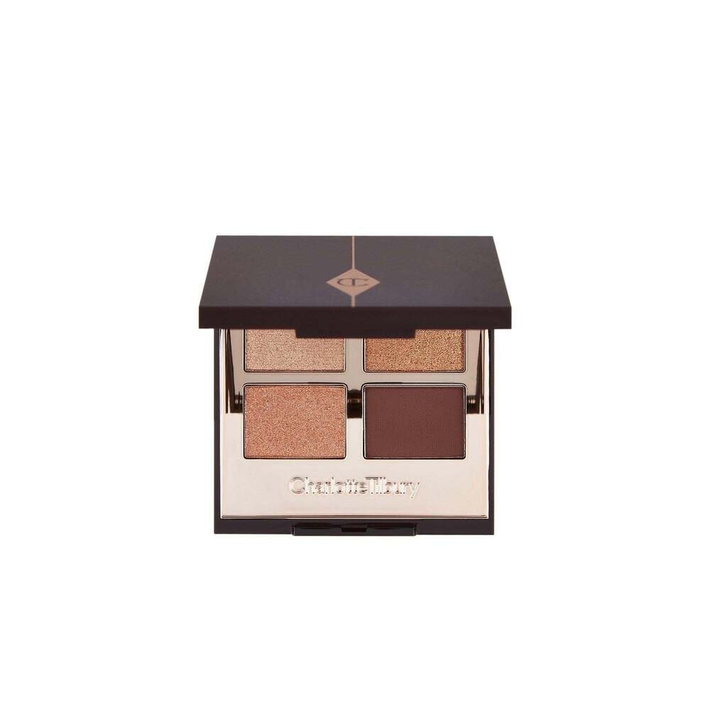 CHARLOTTE TILBURY Luxury Eyeshadow Palette Shade No. Queen Of Glow - Warm Copper, Brown, Bronze