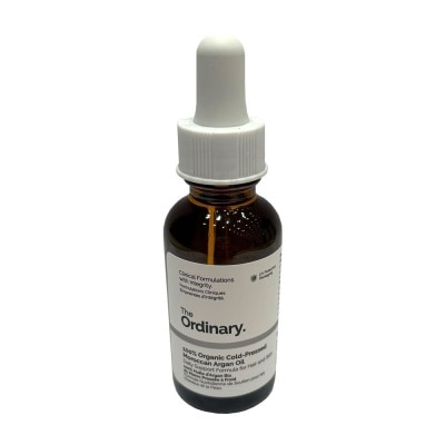 THE ORDINARY 100% Organic Cold Pressed Moroccan Argan Oil - 30 ML