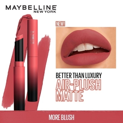 MAYBELLINE Color Sensational Ultimattes Summer Spice Collection - More Blush - 17 G