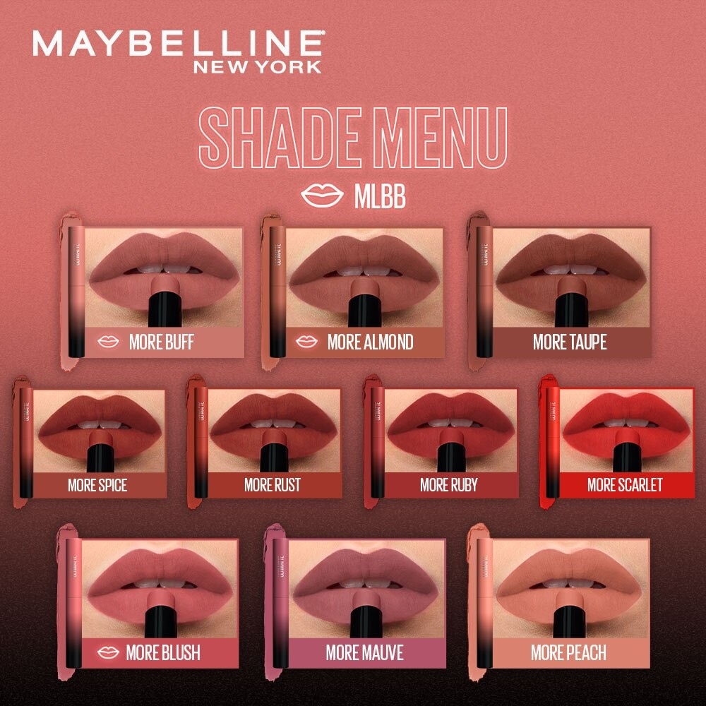 Color Sensational Ultimattes Summer Spice Collection - More Blush - 17 G