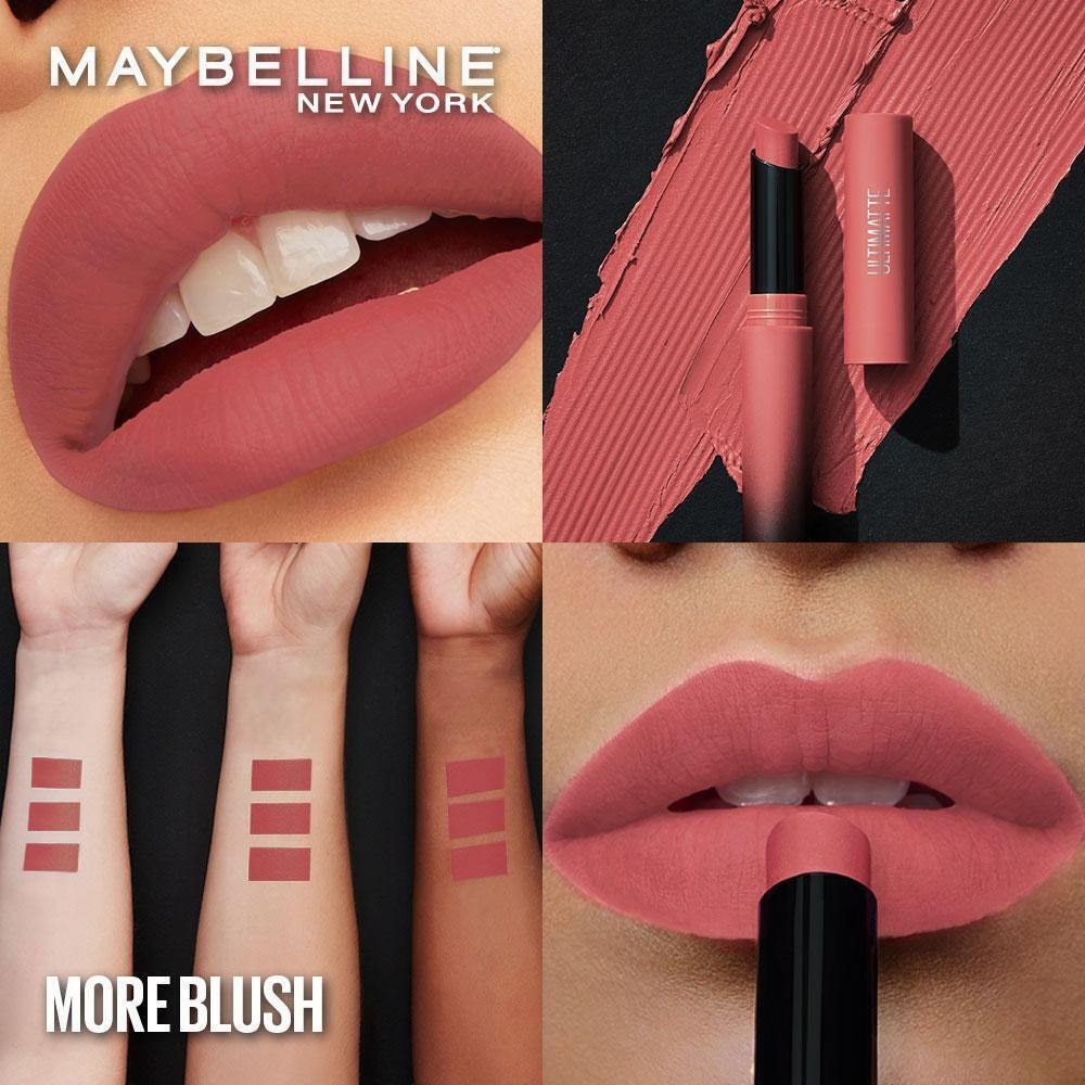 Color Sensational Ultimattes Summer Spice Collection - More Blush - 17 G