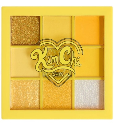 KIMCHI CHIC BEAUTY Citrus Queen - 02 Lemon Eyeshadow Palette