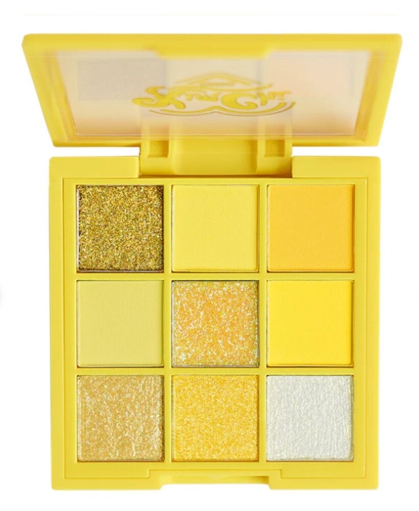 Citrus Queen - 02 Lemon Eyeshadow Palette