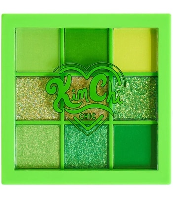 KIMCHI CHIC BEAUTY Citrus Queen - 03 Lime Eyeshadow Palette