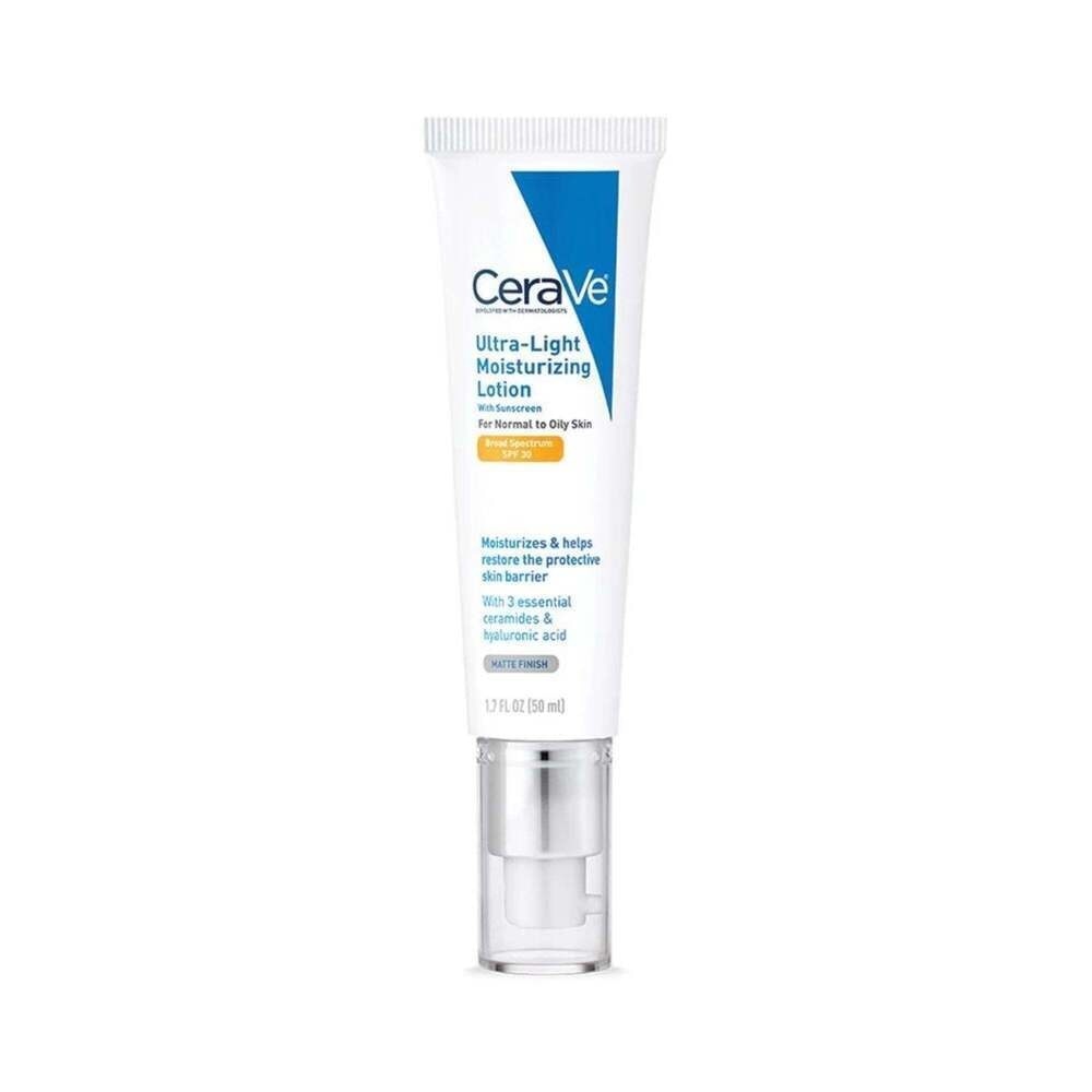 CERAVE UltraLight Moisturizing Lotion With Sunscreen SPF30 50ML