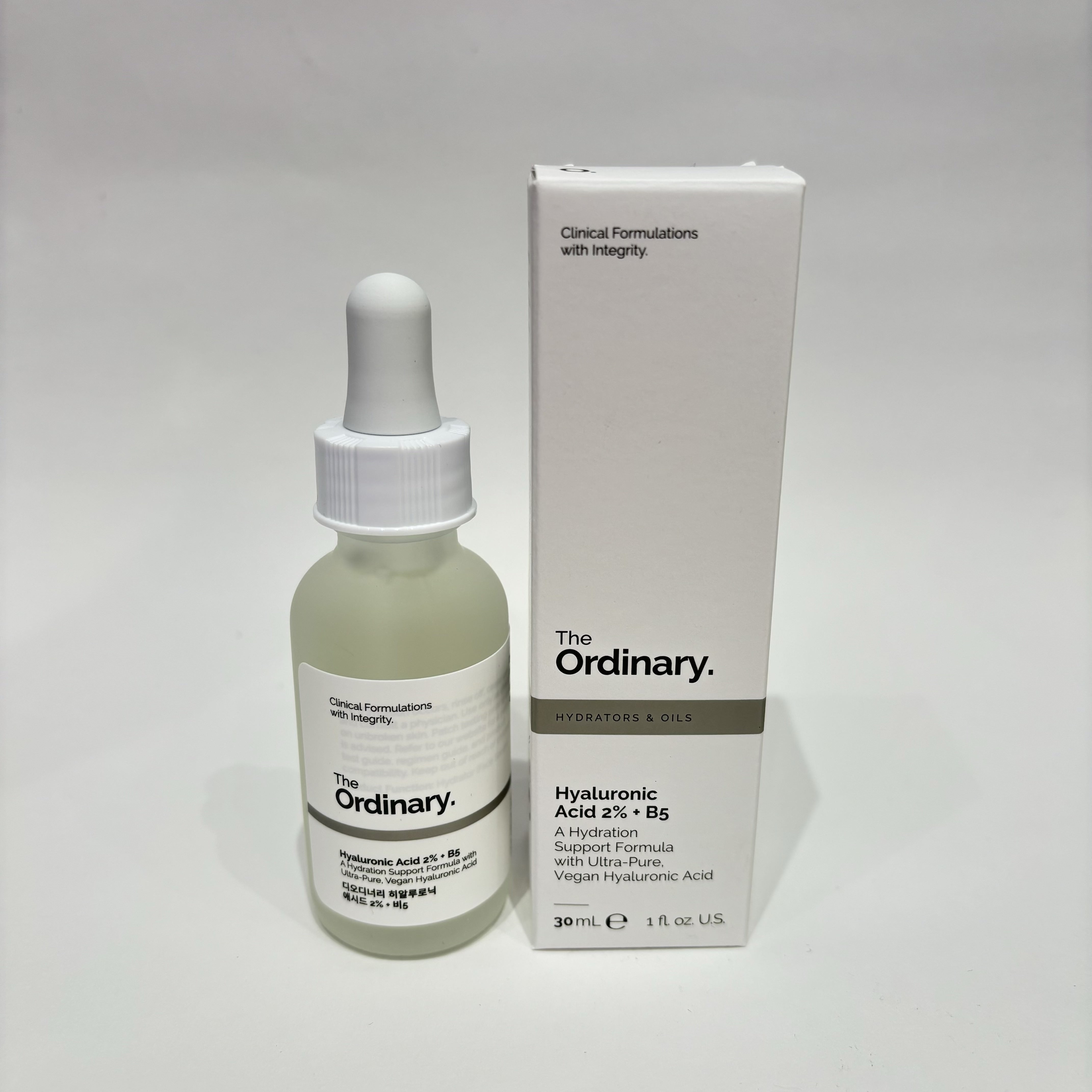 Hyaluronic Acid 2% + B5 - 30 ML