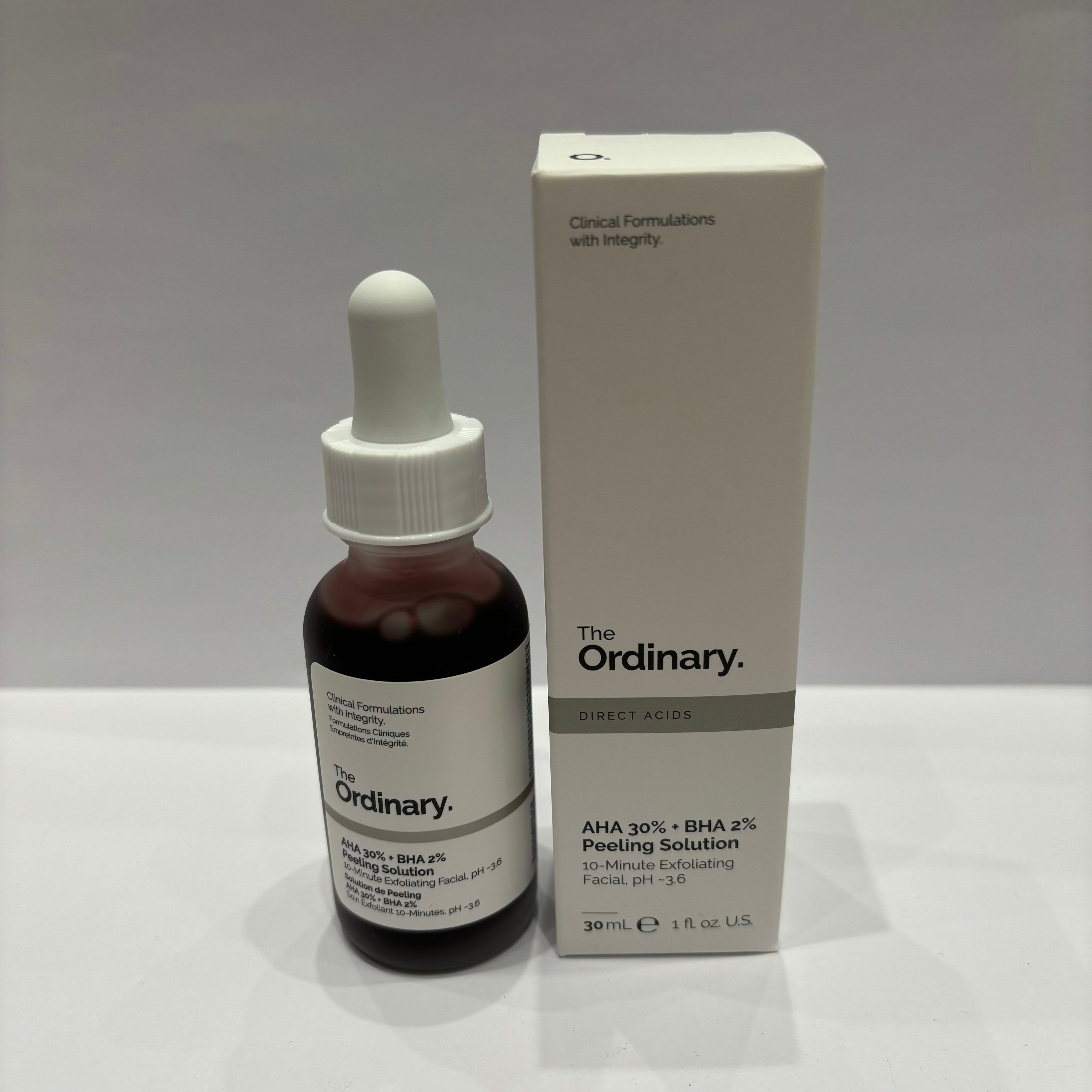 AHA 30% + BHA 2% Peeling Solution